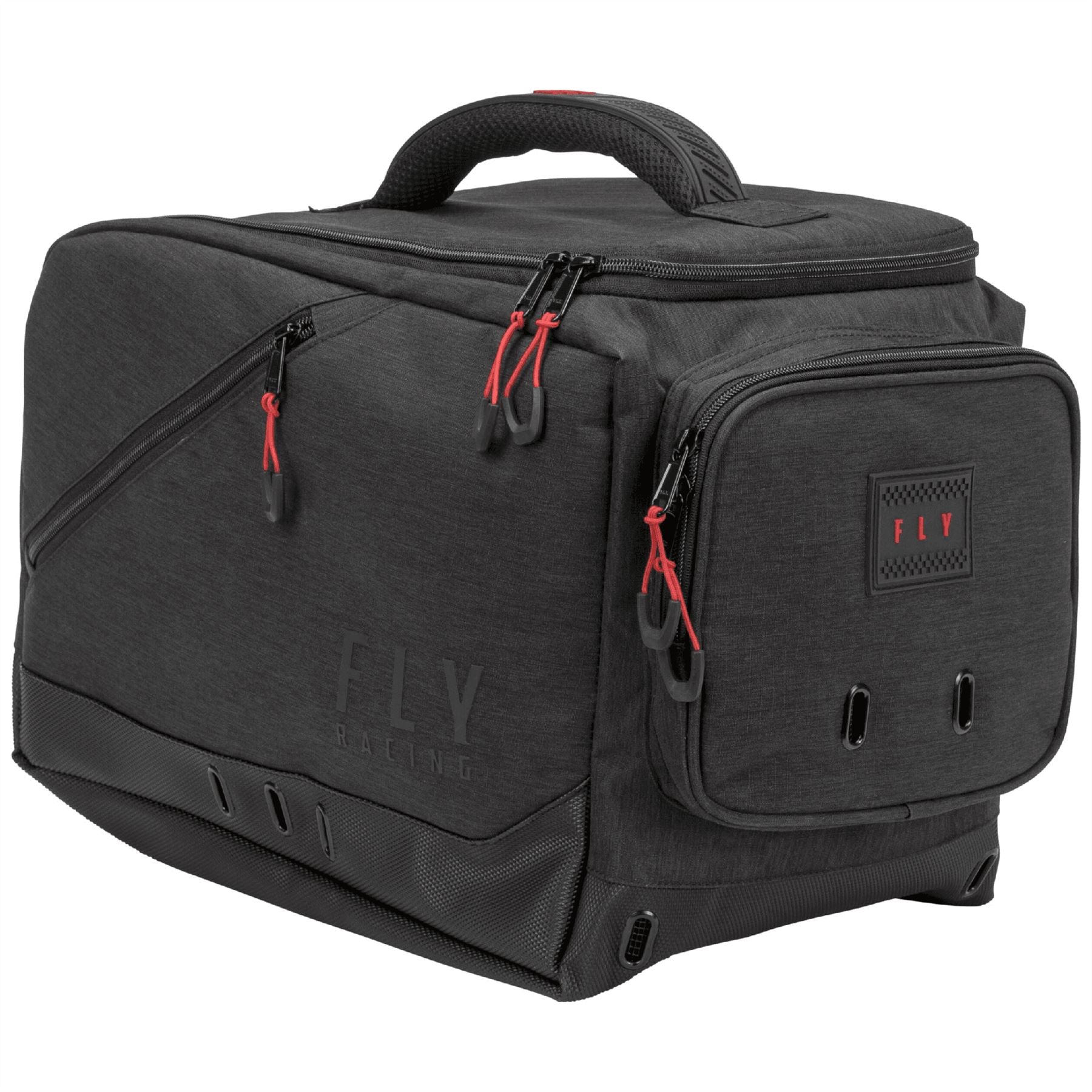 Fly Racing 2025 Helmet Bag Garage Black